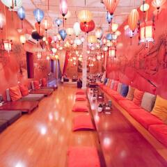 Отель Ha Noi Lantern Dorm - Adults Only Ханой фитнесс-зал