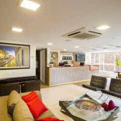 Отель Bristol Express Sao Luis интерьер отеля