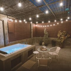 Moon House Hostel - Bangkok Бангкок бассейн фото 2