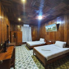 Отель Sam Moon's Hotel Angkor Wooden House Камбоджа, Сиемреап - отзывы, цены и фото номеров - забронировать отель Sam Moon's Hotel Angkor Wooden House онлайн комната для гостей фото 2