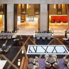 Отель Hyatt Regency Mexico City фитнесс-зал