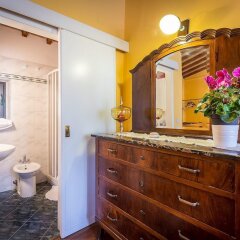 Отель Podere Casalino Реггелло ванная