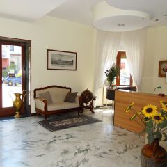 Отель Astoria Pompei Италия, Помпеи - отзывы, цены и фото номеров - забронировать отель Astoria Pompei онлайн интерьер отеля