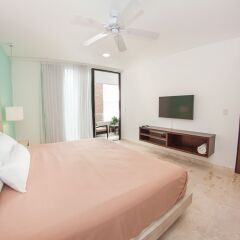 Отель Anah Downtown DT 301 Мексика, Плая-дель-Кармен - отзывы, цены и фото номеров - забронировать отель Anah Downtown DT 301 онлайн комната для гостей фото 3