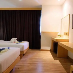 Отель iCheck inn Central Patong 3* Стандартный номер с разными типами кроватей фото 3