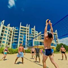 Отель Blue Pearl Hotel Болгария, Солнечный берег - отзывы, цены и фото номеров - забронировать отель Blue Pearl Hotel онлайн спортивное сооружение