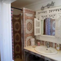 Отель Riad Marlinea Марокко, Схират - отзывы, цены и фото номеров - забронировать отель Riad Marlinea онлайн ванная фото 2