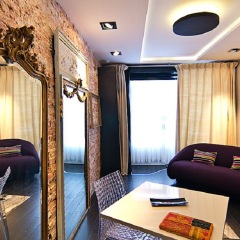 Апартаменты Studio Paris Apartment - Jobs Париж комната для гостей фото 5