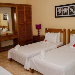 Отель Villa Rafia Guesthouse Сейшельские острова, Остров Праслин - 1 отзыв об отеле, цены и фото номеров - забронировать отель Villa Rafia Guesthouse онлайн комната для гостей фото 3