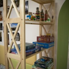Fish Andrey Hostel Днепр фитнесс-зал