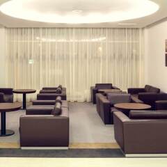 Отель Mercure Marijampole Литва, Мариямполе - 2 отзыва об отеле, цены и фото номеров - забронировать отель Mercure Marijampole онлайн интерьер отеля фото 3