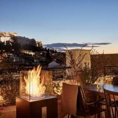 The Zillers Athens Boutique Hotel Афины балкон