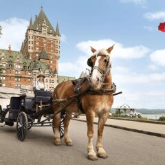 Отель Fairmont Le Chateau Frontenac Канада, Квебек - отзывы, цены и фото номеров - забронировать отель Fairmont Le Chateau Frontenac онлайн с домашними животными