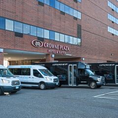 Отель Crowne Plaza Mpls Intl Arpt-Mall Of America Блумингтон городской автобус
