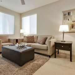Отель Global Luxury Suites at Wilshire США, Лос-Анджелес - отзывы, цены и фото номеров - забронировать отель Global Luxury Suites at Wilshire онлайн комната для гостей фото 5