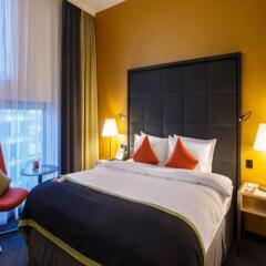 Гостиница Crowne Plaza Санкт-Петербург Аэропорт 4* Стандартный номер с двуспальной кроватью фото 15