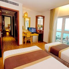 Green World Hotel Nha Trang Нячанг комната для гостей фото 5