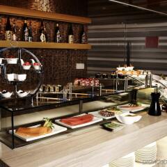 Отель Crowne Plaza Guangzhou Huadu питание фото 2