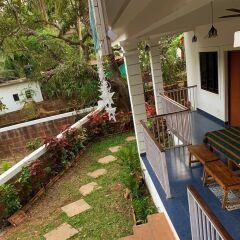 Rootsvilla Hostel Goa Гоа