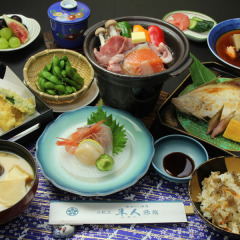 Отель Hayato Ryokan Цуруока питание фото 2
