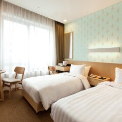 Отель Loisir Hotel Seoul Myeongdong Южная Корея, Сеул - 3 отзыва об отеле, цены и фото номеров - забронировать отель Loisir Hotel Seoul Myeongdong онлайн комната для гостей фото 2