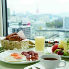 Okura Hotel Fukuoka Фукуока в номере