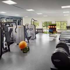 Отель Residence Inn by Marriott Columbus University Area фитнесс-зал