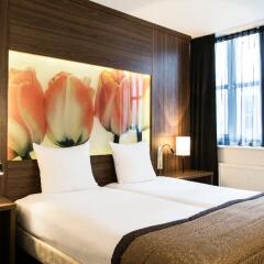 Eden Hotel Amsterdam 3* Номер Basic с различными типами кроватей фото 13