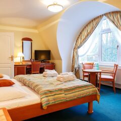 Villa Savoy Spa Park Hotel комната для гостей
