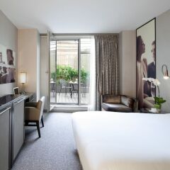 Отель Gansevoort Meatpacking США, Нью-Йорк - отзывы, цены и фото номеров - забронировать отель Gansevoort Meatpacking онлайн удобства в номере