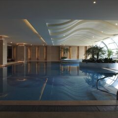 Suzhou Marriott Hotel бассейн фото 3