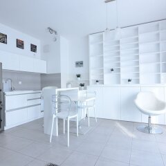 Отель Victus Apartamenty - Cadena 3 Сопот комната для гостей фото 2