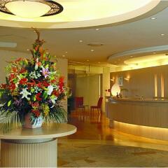 Sajima Marina Hotel интерьер отеля