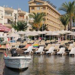 Mert Seaside Hotel Турция, Мармарис - отзывы, цены и фото номеров - забронировать отель Mert Seaside Hotel - All Inclusive онлайн пляж фото 2