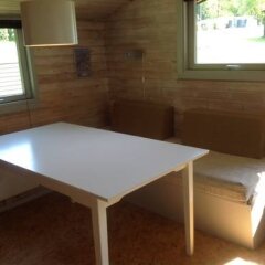 Отель MØrkholt Strand Camping & Cottages Боркоп удобства в номере