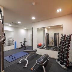 The Lodge Hotel - Putney фитнесс-зал