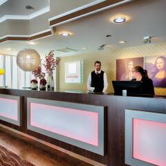 Leonardo Hotel Düsseldorf Airport - Ratingen интерьер отеля