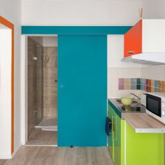 Отель Amber Gardenview Studios в номере фото 3
