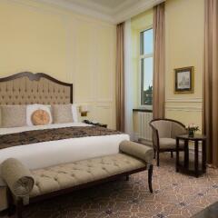 Lotte Hotel St. Petersburg 5* Номер Heavenly с двуспальной кроватью фото 7