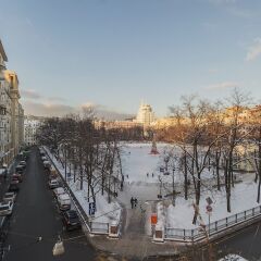 Гостиница GMApartments 3 rooms at Patriarshie Ponds фото 26