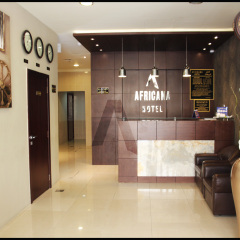 Africana Hotel интерьер отеля