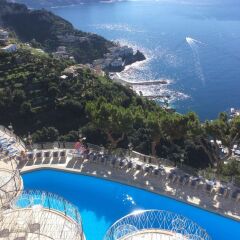 Grand Hotel Excelsior Amalfi бассейн фото 3