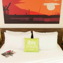 Отель Ibis Styles Zeebrugge комната для гостей
