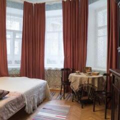 Hotel Museum Apartment 27 Epoch Москва комната для гостей