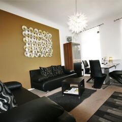 Апартаменты Vienna CityApartments - Premium Apartment Vienna 2 фитнесс-зал
