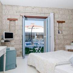 Evliyagil Hotel by Katre Турция, Чешме - отзывы, цены и фото номеров - забронировать отель Evliyagil Hotel by Katre онлайн комната для гостей фото 4