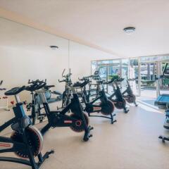 Отель Iberostar Pinos Park фитнесс-зал фото 2