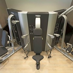 Radisson Blu Scandinavia Hotel, Düsseldorf фитнесс-зал фото 4