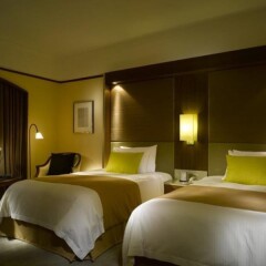 Отель Crowne Plaza Bangkok Lumpini Park комната для гостей фото 4