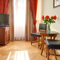 Mucha Hotel удобства в номере